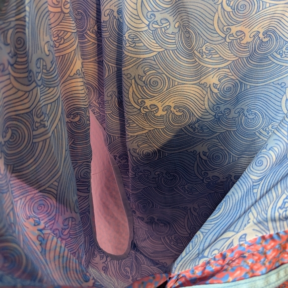 PETER MILLAR Mens XL Pink Swim Trunks Pockets Lined Drawstring Flamingo - Picture 10 of 13